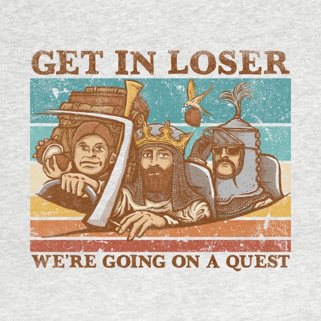 We're Going on a Quest by kg07_shirts